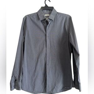 Le chateau men’s long sleeve dress shirt, 16.5-17 regular fit, excellent cond